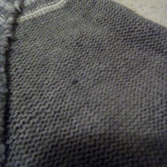 Int Ladies Garment Sportswear Gray Black and White Collared Sweater Size Large - Picture 13 of 16